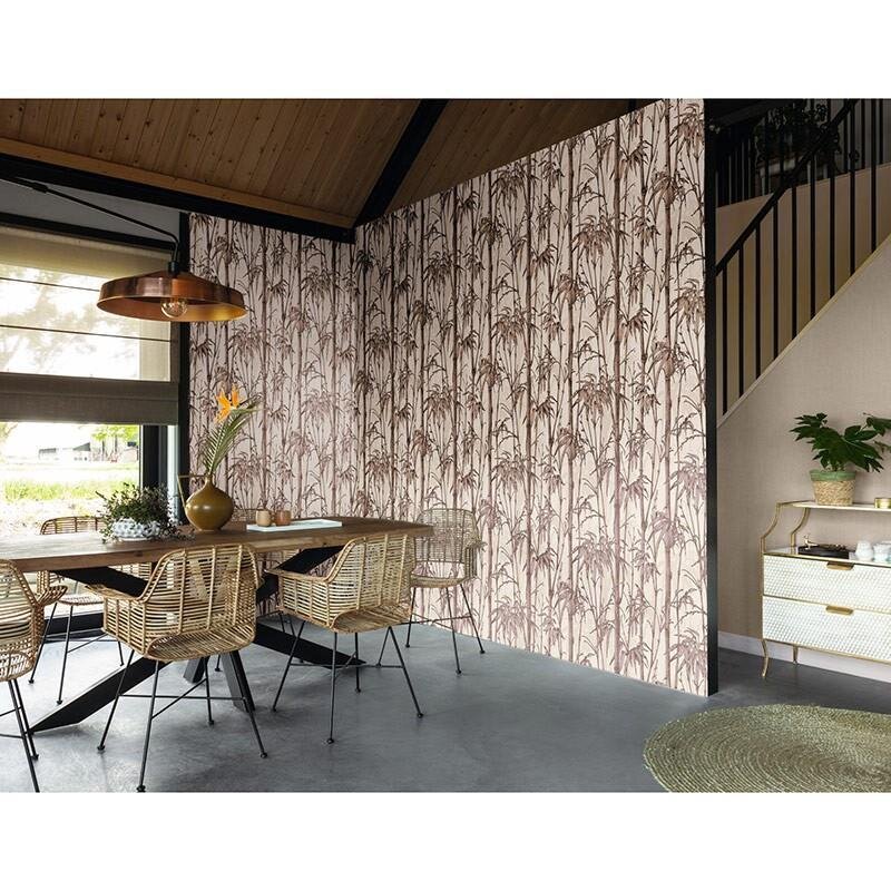 Tapete Beige, Creme Rasch Vliestapete (484526)