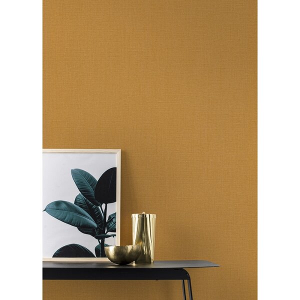 Tapete Orange, Terrakotta Rasch Vliestapete (484663)