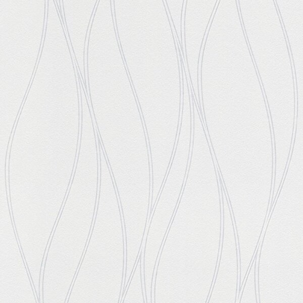 Tapete Weiß Überstreichbar AS-Creation (244918)