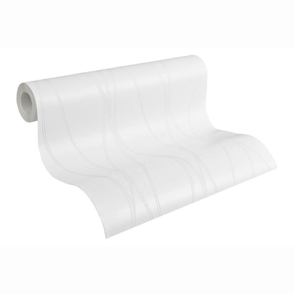 Tapete Weiß Überstreichbar AS-Creation (244918)