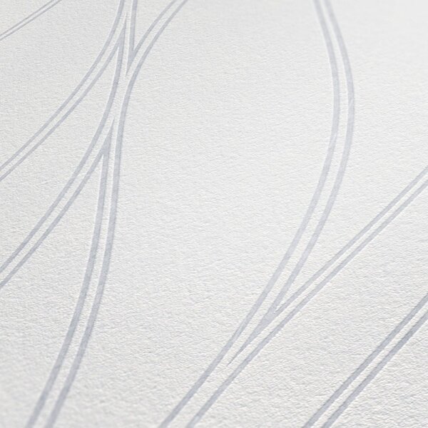 Tapete Weiß Überstreichbar AS-Creation (244918)