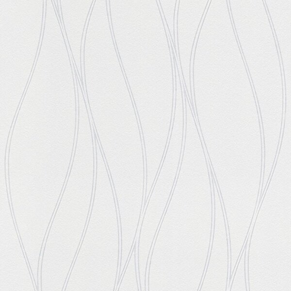 Tapete Weiß Überstreichbar AS-Creation (244918)