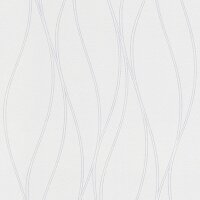 Tapete Wei&szlig; &Uuml;berstreichbar AS-Creation (244918)