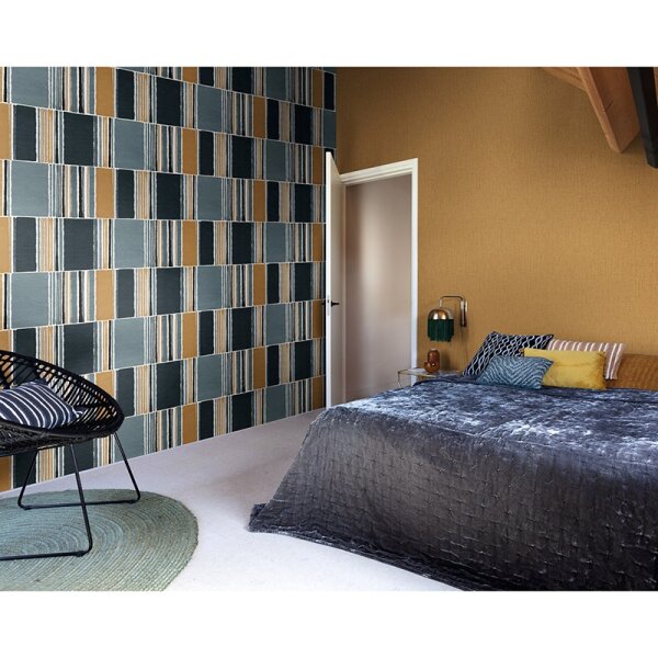 Tapete Blau Rasch Vliestapete (484441)