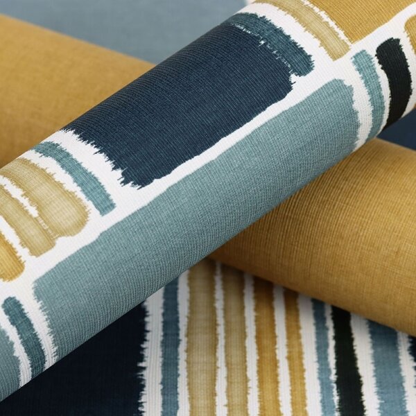 Tapete Blau Rasch Vliestapete (484441)