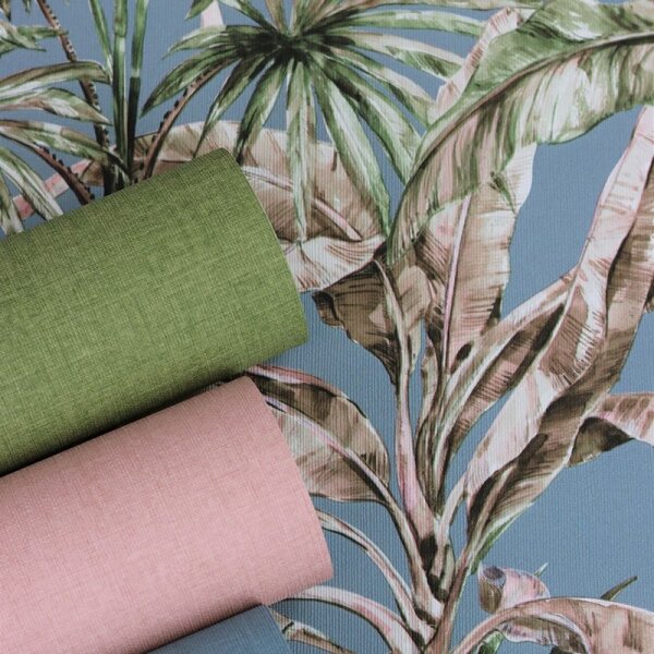 Tapete Rosa, Rose Rasch Vliestapete (484557)