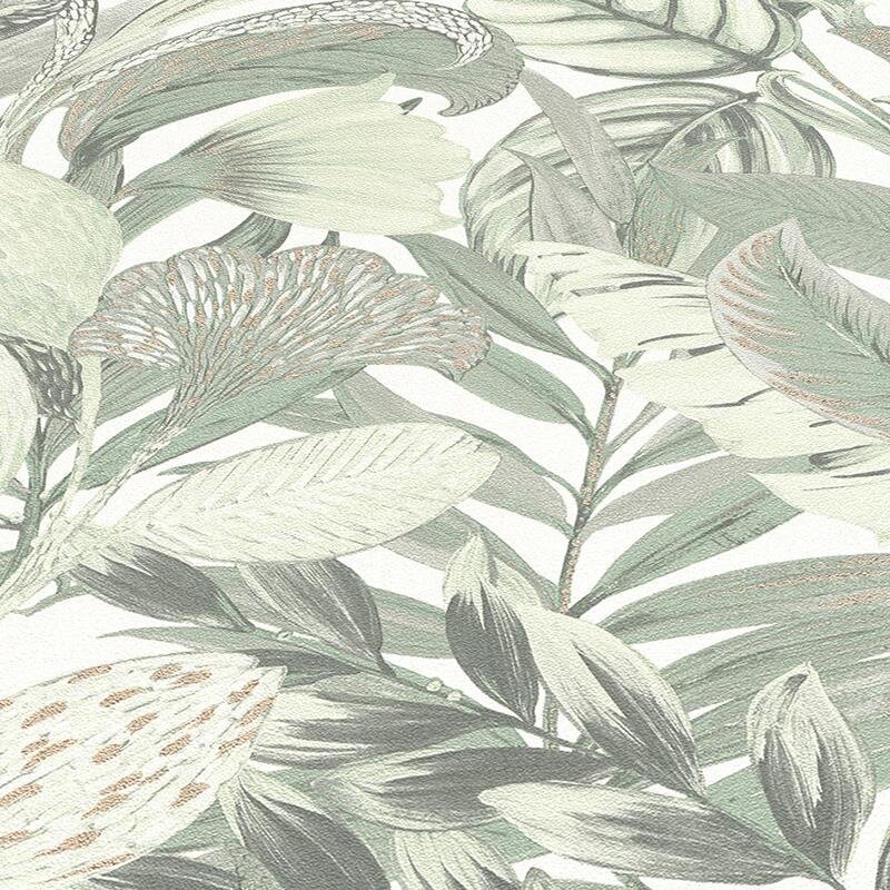 Tapete Grün ELLE DECORATION Vliestapete (1020207)