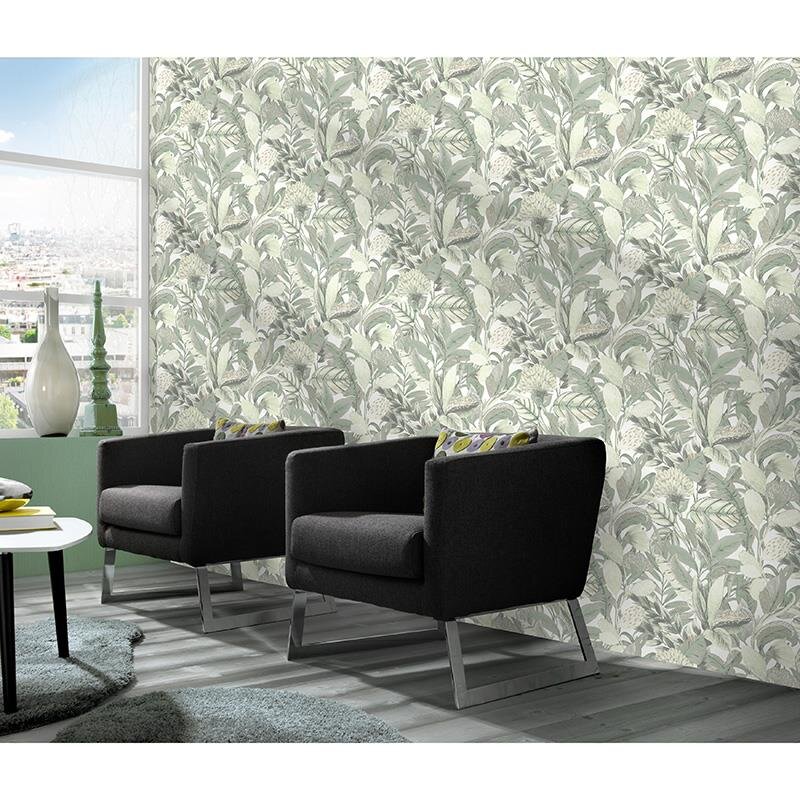 Tapete Grün ELLE DECORATION Vliestapete (1020207)