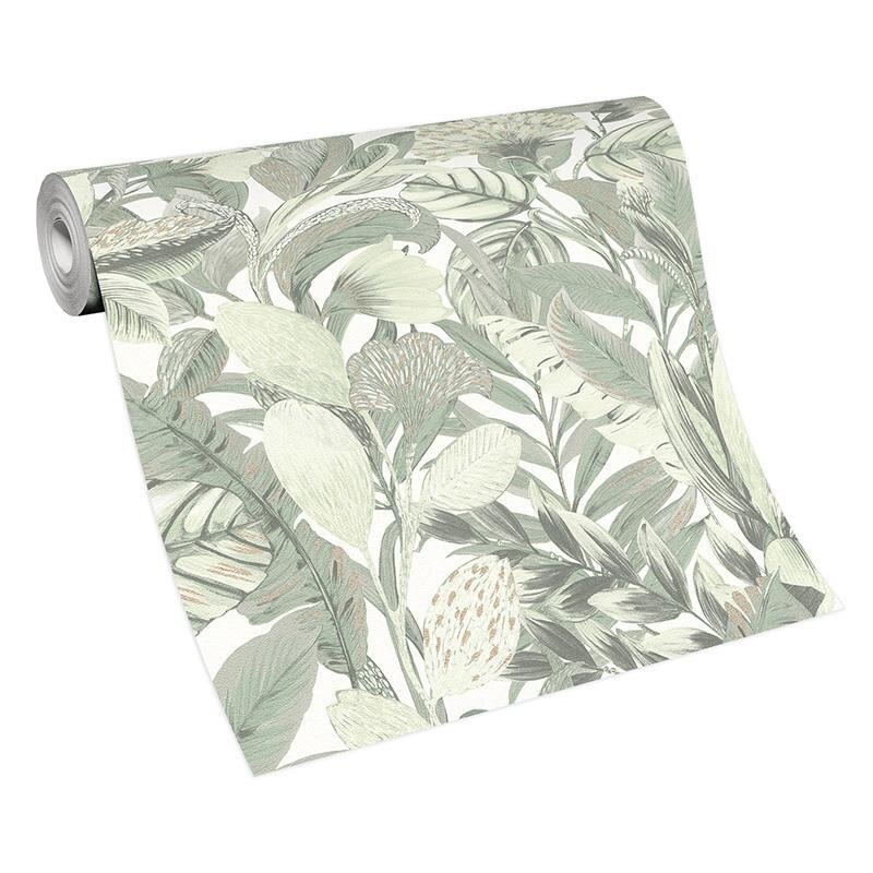 Tapete Grün ELLE DECORATION Vliestapete (1020207)