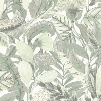 Tapete Gr&uuml;n ELLE DECORATION Vliestapete (1020207)