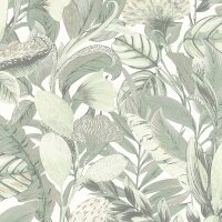 Tapete Gr&uuml;n ELLE DECORATION Vliestapete (1020207)