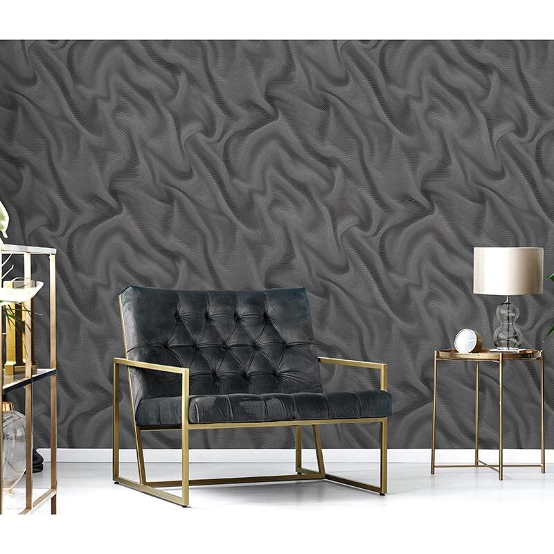 Tapete Grau, Silber ELLE DECORATION Vliestapete (1019515)