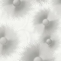 Tapete Grau, Silber ELLE DECORATION Vliestapete (1019131)