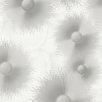 Tapete Grau, Silber ELLE DECORATION Vliestapete (1019131)