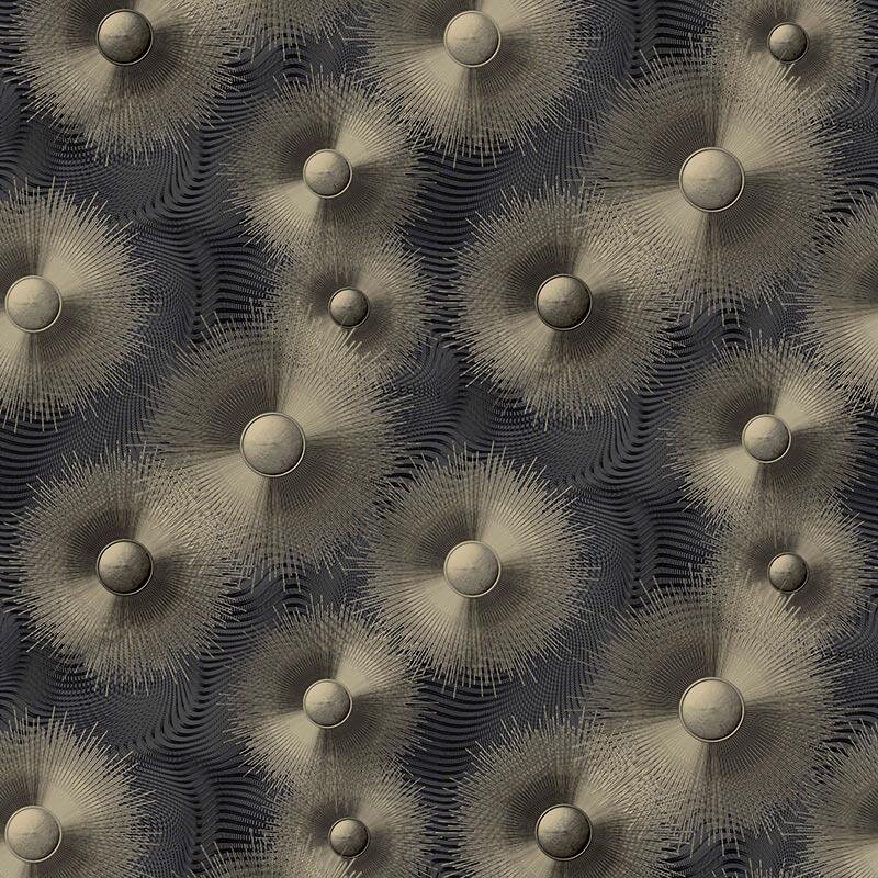 Tapete Grau, Silber ELLE DECORATION Vliestapete (1019115)