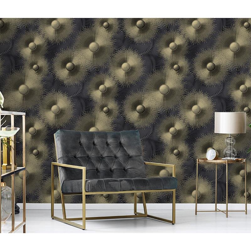 Tapete Grau, Silber ELLE DECORATION Vliestapete (1019115)