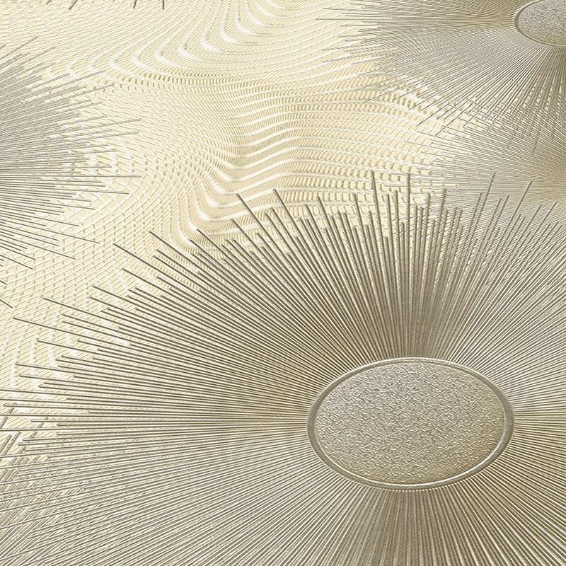 Tapete Beige, Creme, Gold, Kupfer ELLE DECORATION Vliestapete (1019102)