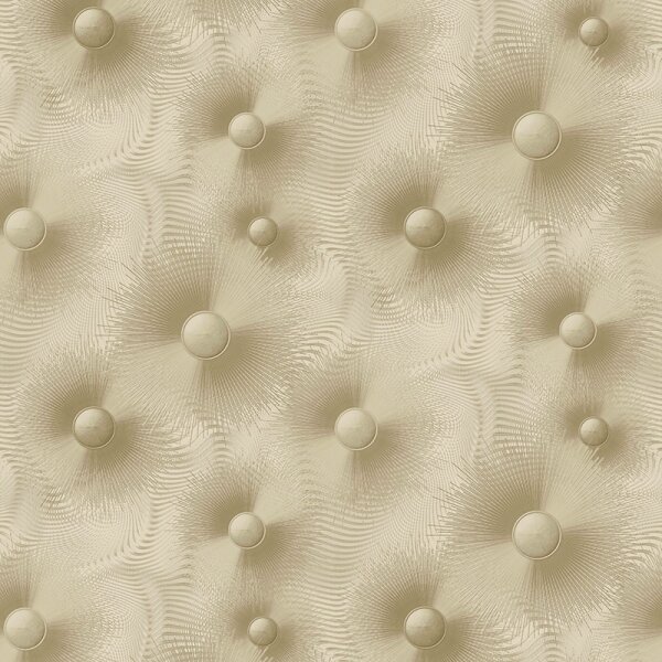 Tapete Beige, Creme, Gold, Kupfer ELLE DECORATION Vliestapete (1019102)