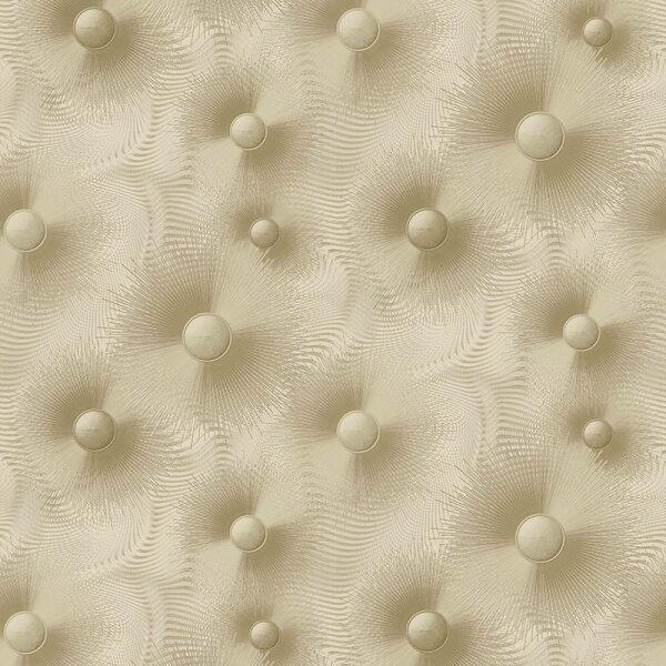 Tapete Beige, Creme, Gold, Kupfer ELLE DECORATION Vliestapete (1019102)