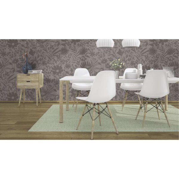 Tapete Grau Rasch Vliestapete (330441)