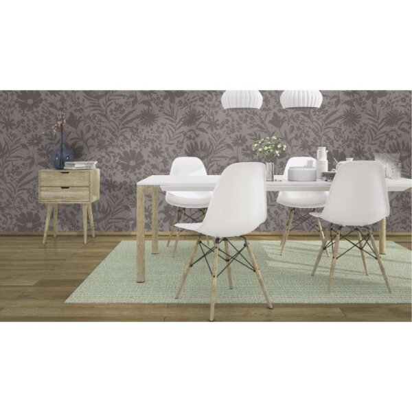 Tapete Grau Rasch Vliestapete (330441)