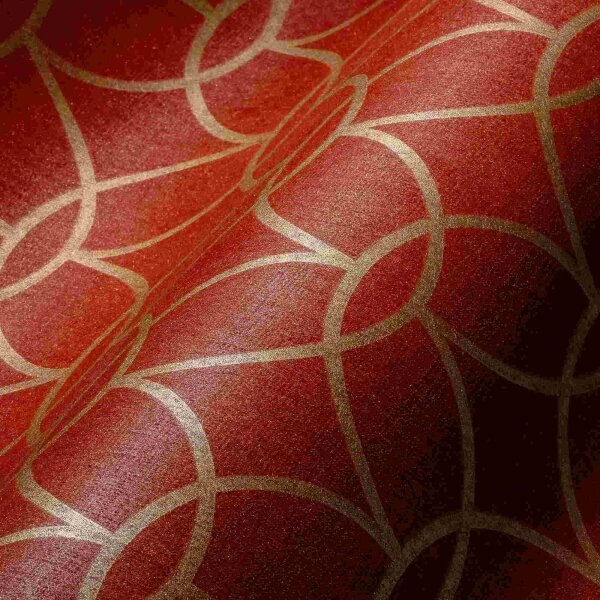 Tapete Rot Architects Paper Vliestapete (375646)