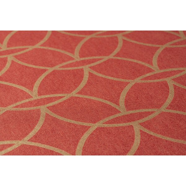 Tapete Rot Architects Paper Vliestapete (375646)