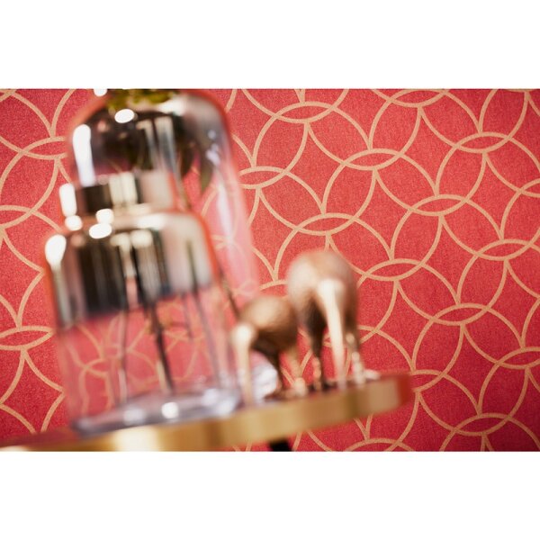 Tapete Rot Architects Paper Vliestapete (375646)