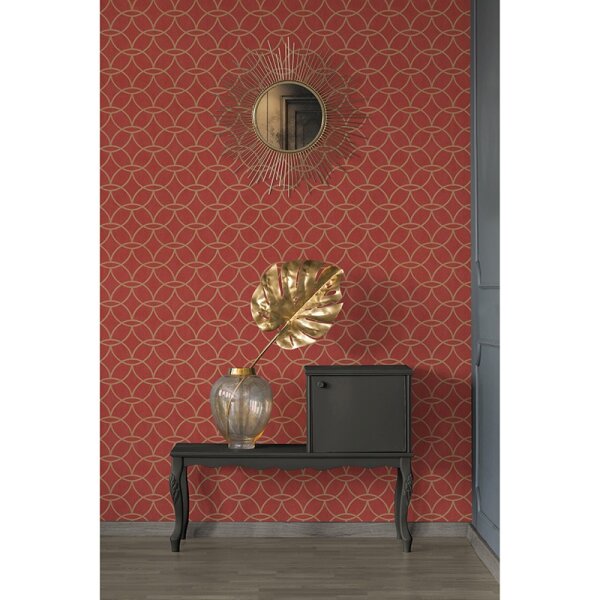 Tapete Rot Architects Paper Vliestapete (375646)