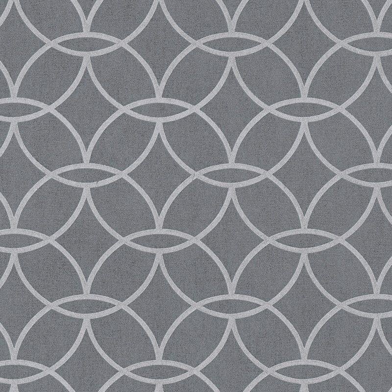 Tapete Grau, Silber Architects Paper Vliestapete (375645)