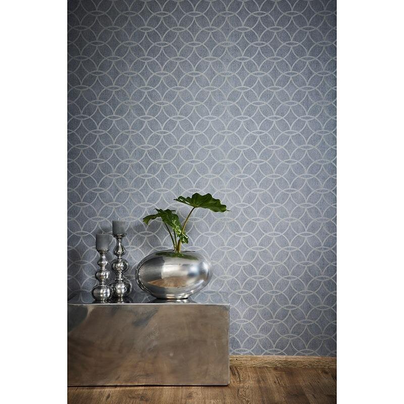 Tapete Blau Architects Paper Vliestapete (375644)