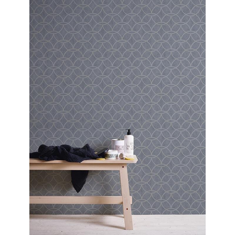 Tapete Blau Architects Paper Vliestapete (375644)