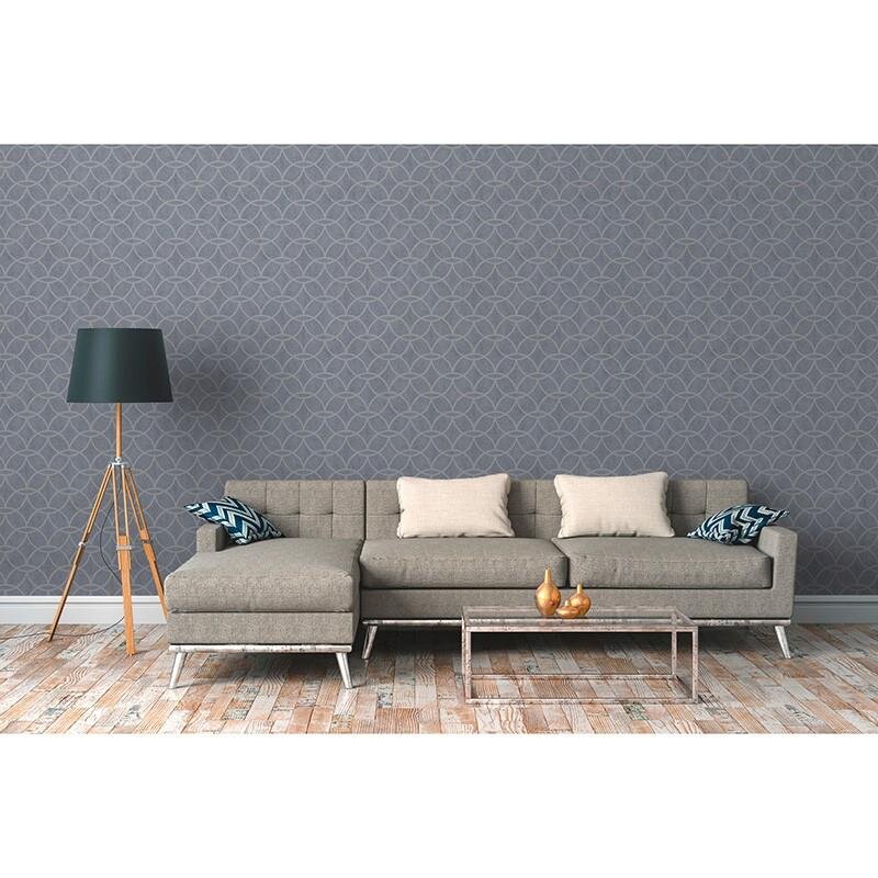 Tapete Blau Architects Paper Vliestapete (375644)