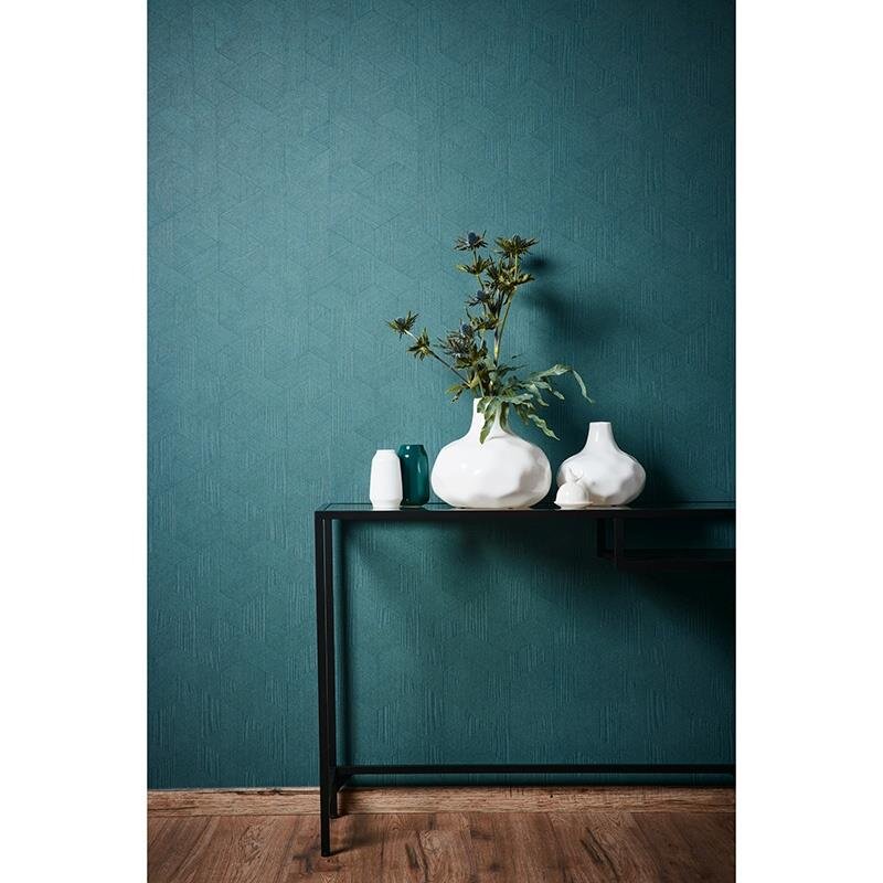 Tapete Blau Architects Paper Vliestapete (375614)