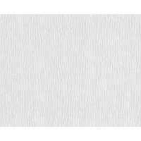 Tapete Wei&szlig; &Uuml;berstreichbar AS-Creation (244017)