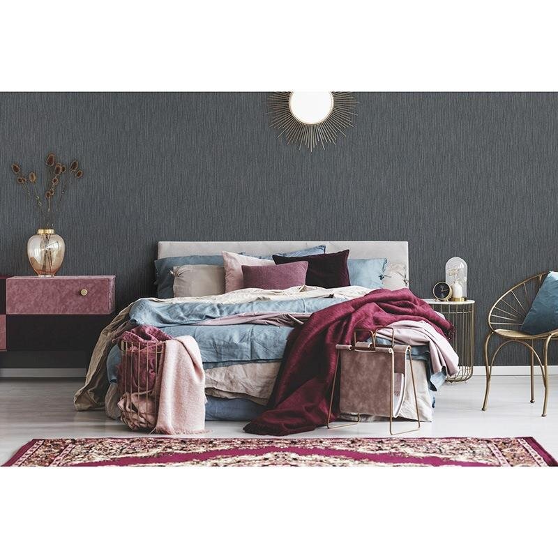 Tapete Grau, Silber Architects Paper Vliestapete (375599)