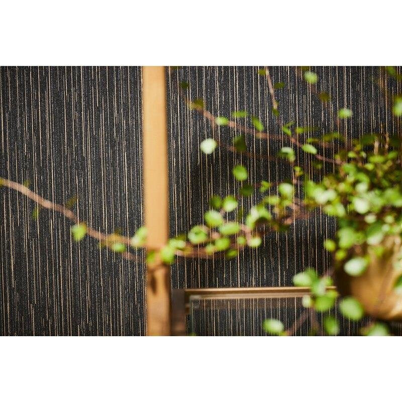 Tapete Schwarz, Anthrazit Architects Paper Vliestapete (375598)