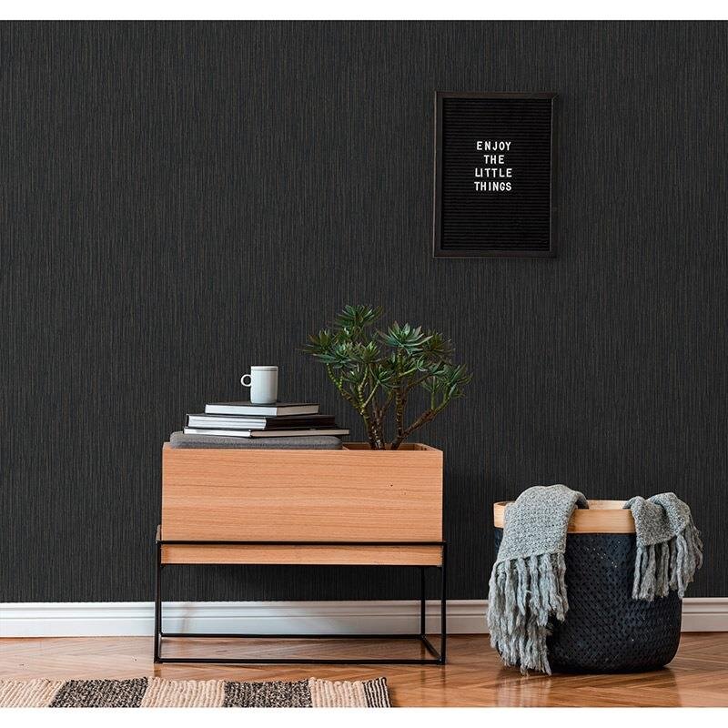 Tapete Schwarz, Anthrazit Architects Paper Vliestapete (375598)