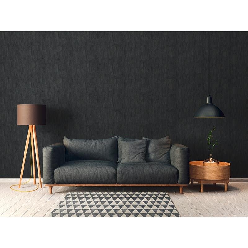 Tapete Schwarz, Anthrazit Architects Paper Vliestapete (375598)