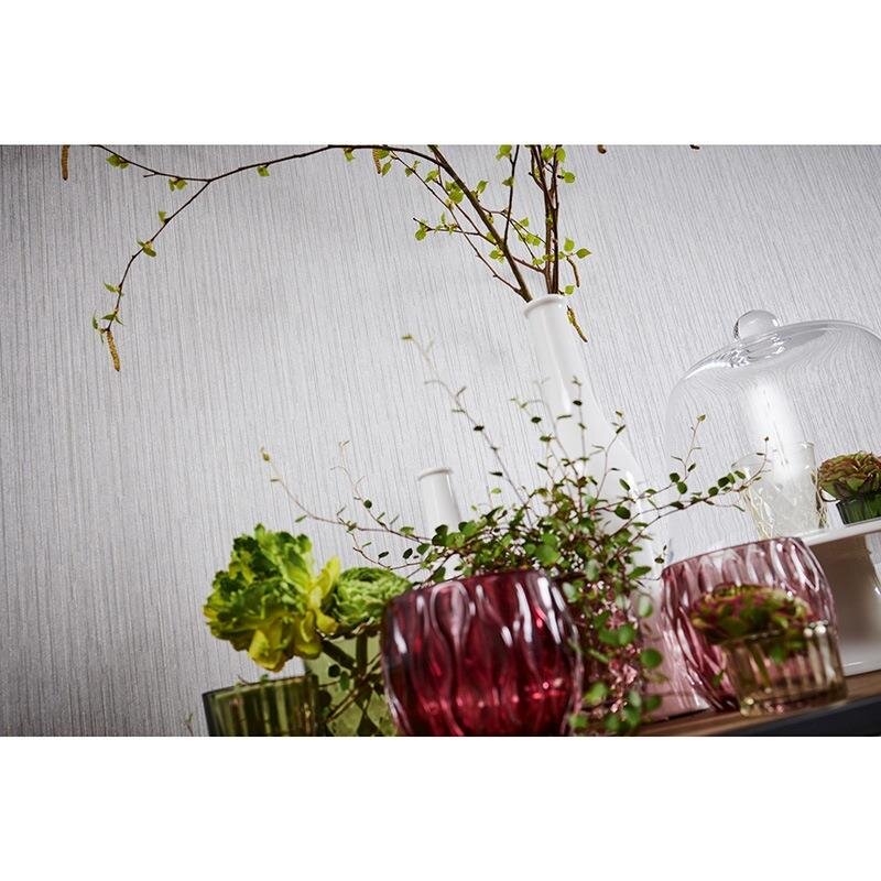 Tapete Grau, Silber Architects Paper Vliestapete (375593)