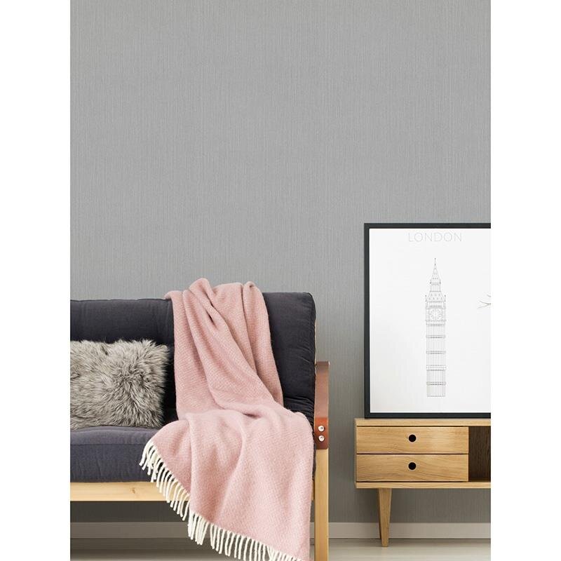 Tapete Grau, Silber Architects Paper Vliestapete (375593)