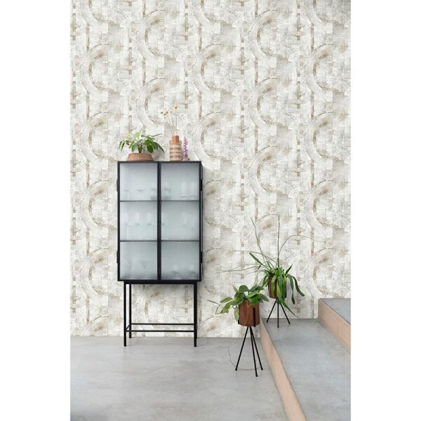 Tapete Grau, Silber Rasch Vliestapete (554748)