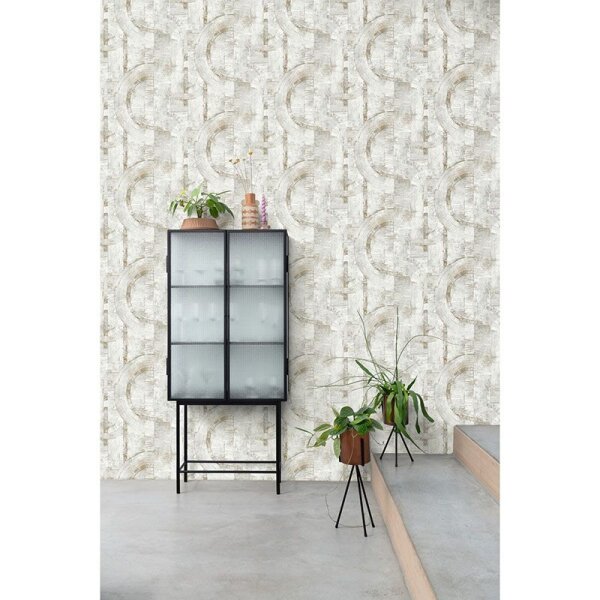 Tapete Grau, Silber Rasch Vliestapete (554748)