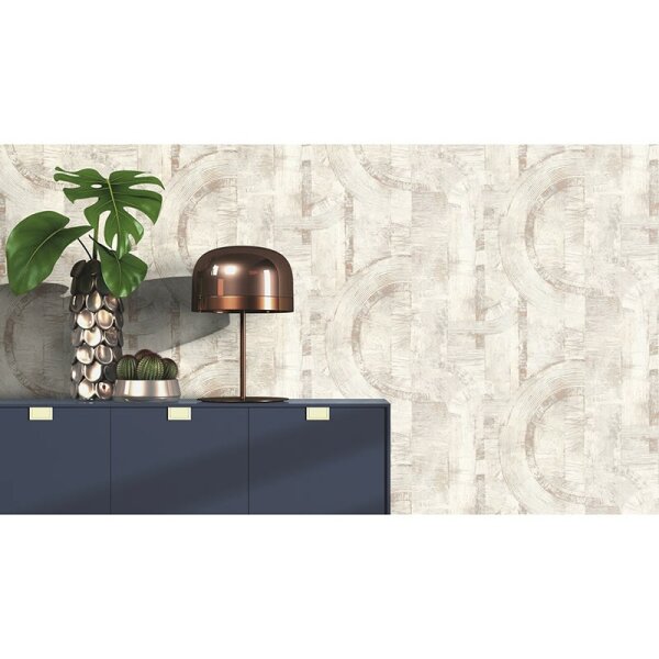 Tapete Grau, Silber Rasch Vliestapete (554748)