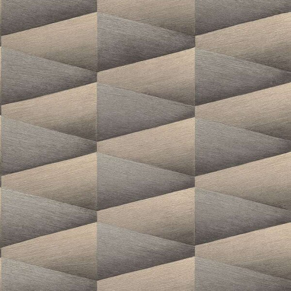 Tapete Grau, Silber Rasch Vliestapete (554670)