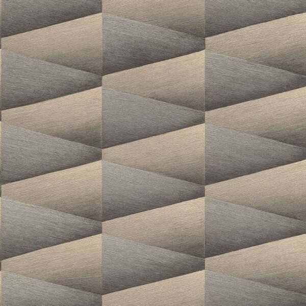 Tapete Grau, Silber Rasch Vliestapete (554670)