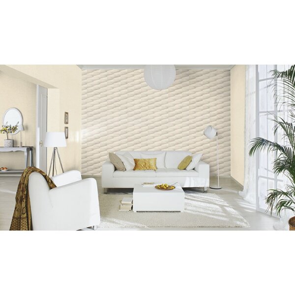 Tapete Grau, Silber Rasch Vliestapete (554618)