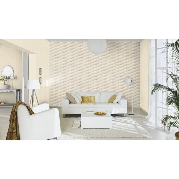 Tapete Grau, Silber Rasch Vliestapete (554618)