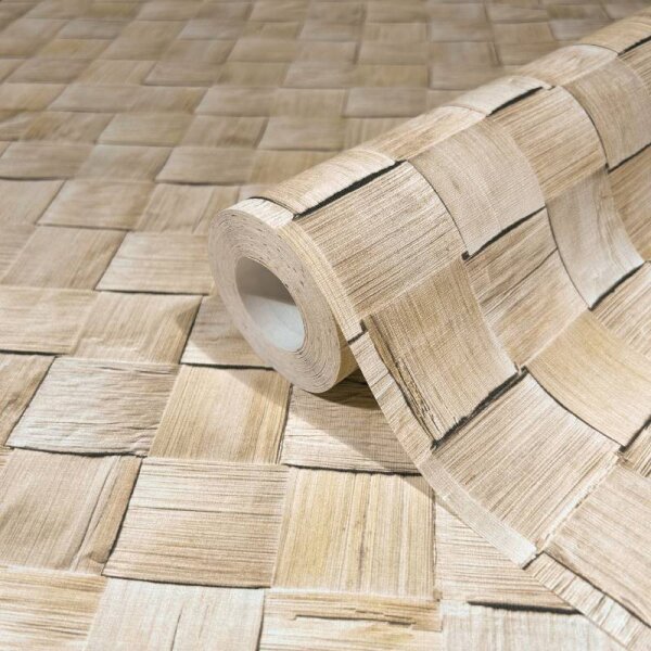 Tapete Beige, Creme Marburg Vliestapete (45740)