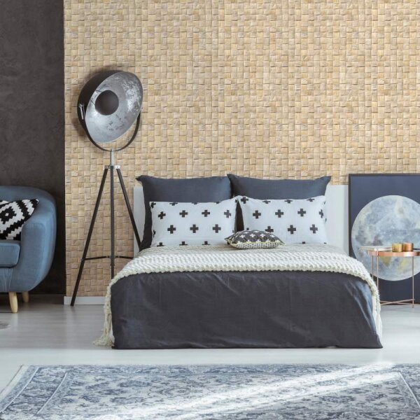 Tapete Beige, Creme Marburg Vliestapete (45740)